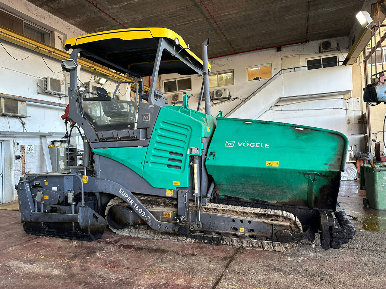 Vogele Super 1800-3i - Asphalt paver: picture 2 Vogele Super 1800-3i - Asphalt paver: picture 2