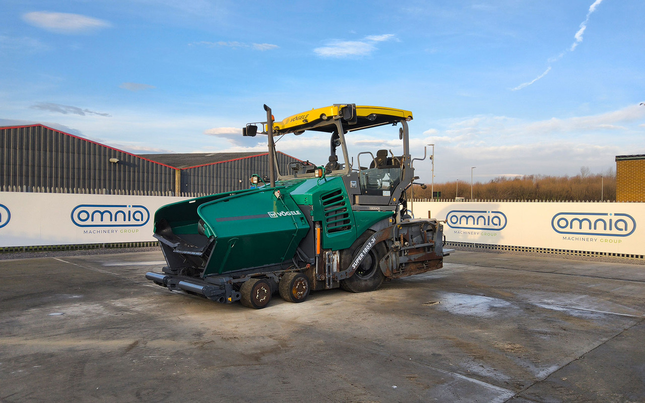 Vogele Super 1803-3i - Asphalt paver: picture 3 Vogele Super 1803-3i - Asphalt paver: picture 3