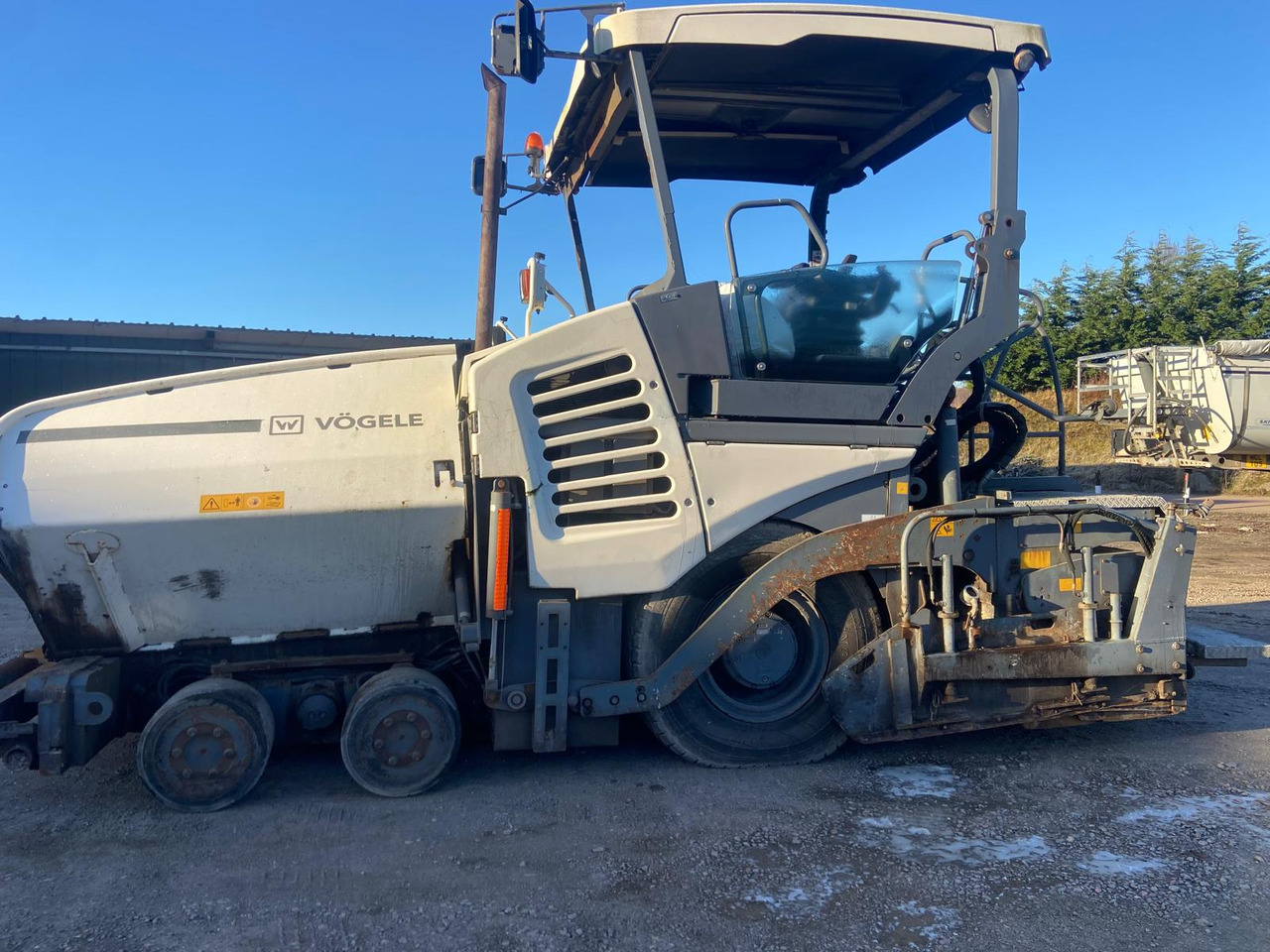 Vogele Super 1803-3i - Asphalt paver: picture 3 Vogele Super 1803-3i - Asphalt paver: picture 3