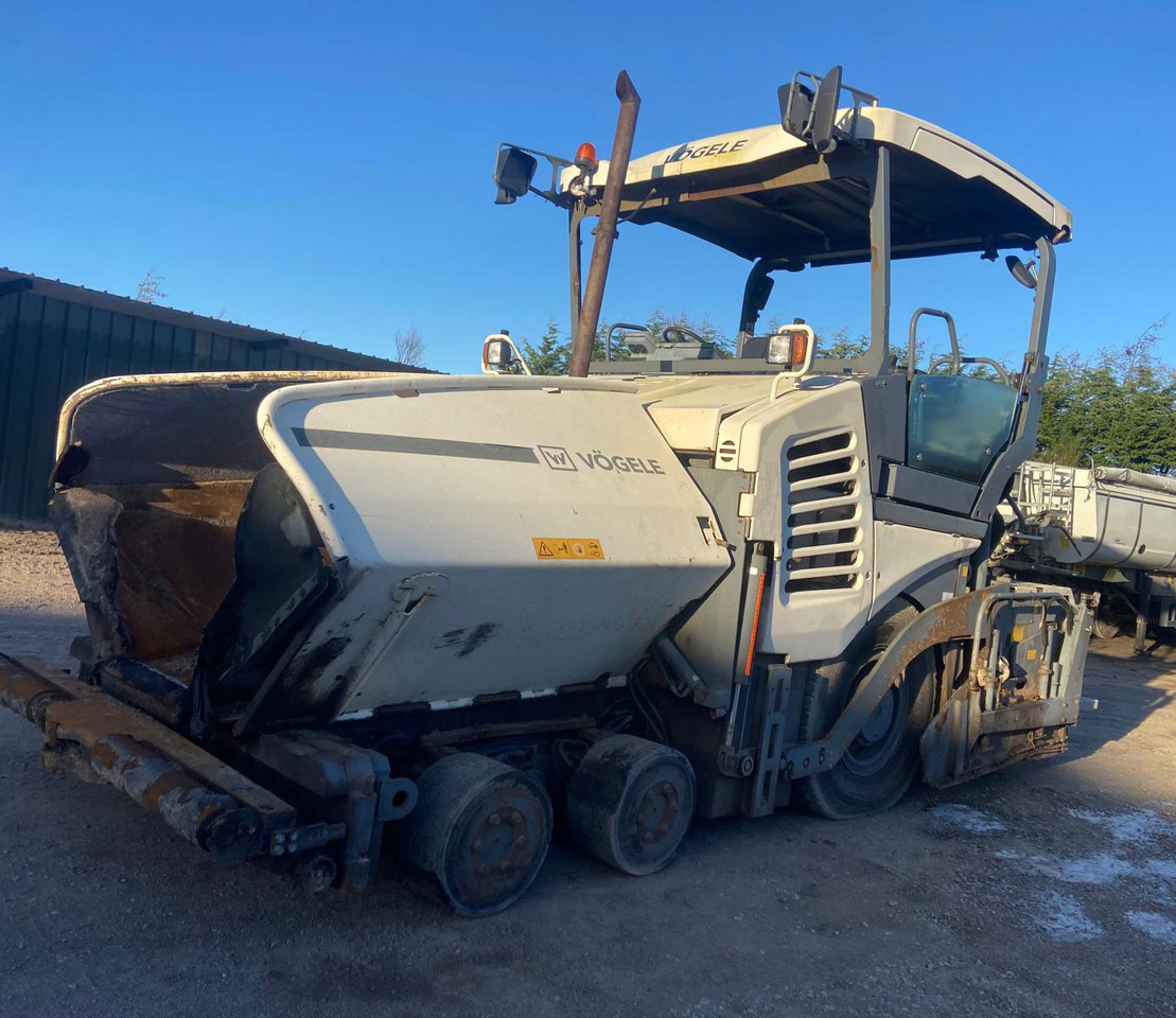 Vogele Super 1803-3i - Asphalt paver: picture 1 Vogele Super 1803-3i - Asphalt paver: picture 1