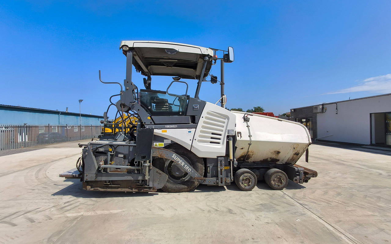 Vogele Super 1803-3i - Asphalt paver: picture 4 Vogele Super 1803-3i - Asphalt paver: picture 4
