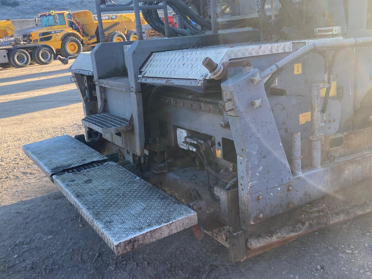 Vogele Super 1803-3i - Asphalt paver: picture 4 Vogele Super 1803-3i - Asphalt paver: picture 4