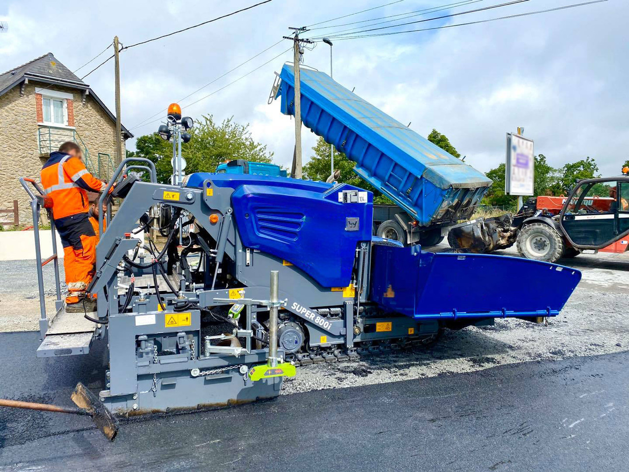 Vogele Super 800i - Asphalt paver: picture 4 Vogele Super 800i - Asphalt paver: picture 4