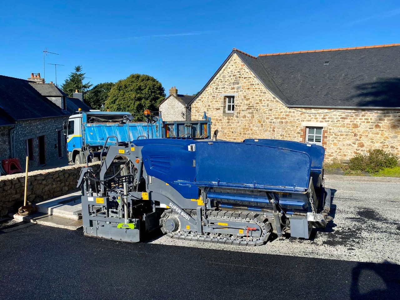 Vogele Super 800i - Asphalt paver: picture 2 Vogele Super 800i - Asphalt paver: picture 2