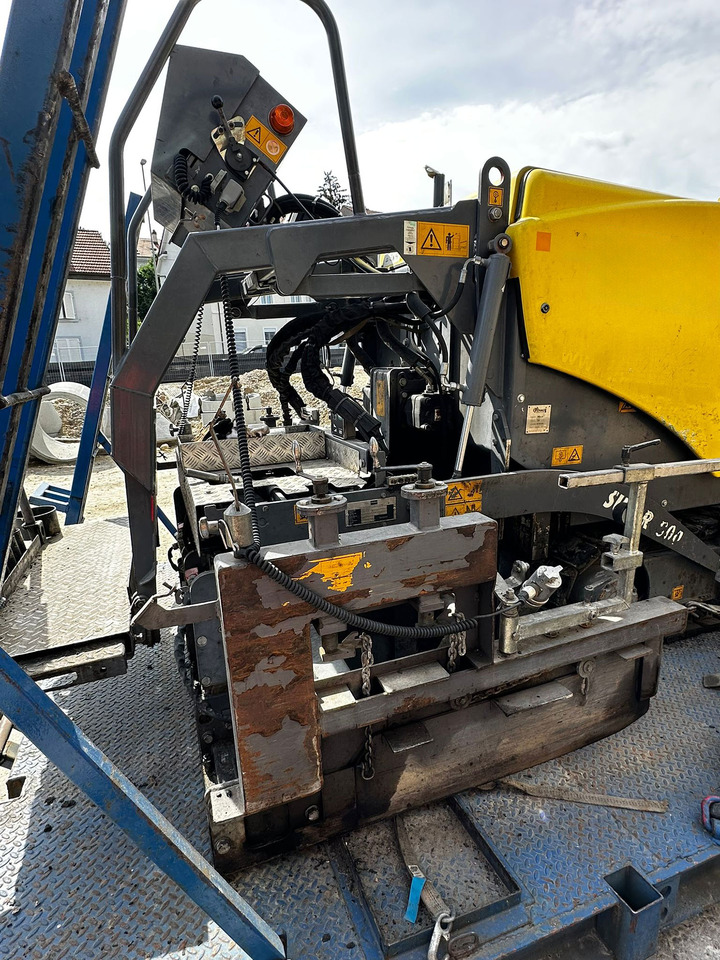 Vogele Super 800i - Asphalt paver: picture 5 Vogele Super 800i - Asphalt paver: picture 5
