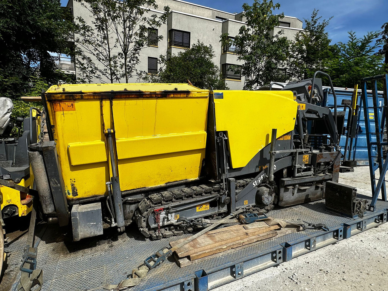 Vogele Super 800i - Asphalt paver: picture 2 Vogele Super 800i - Asphalt paver: picture 2