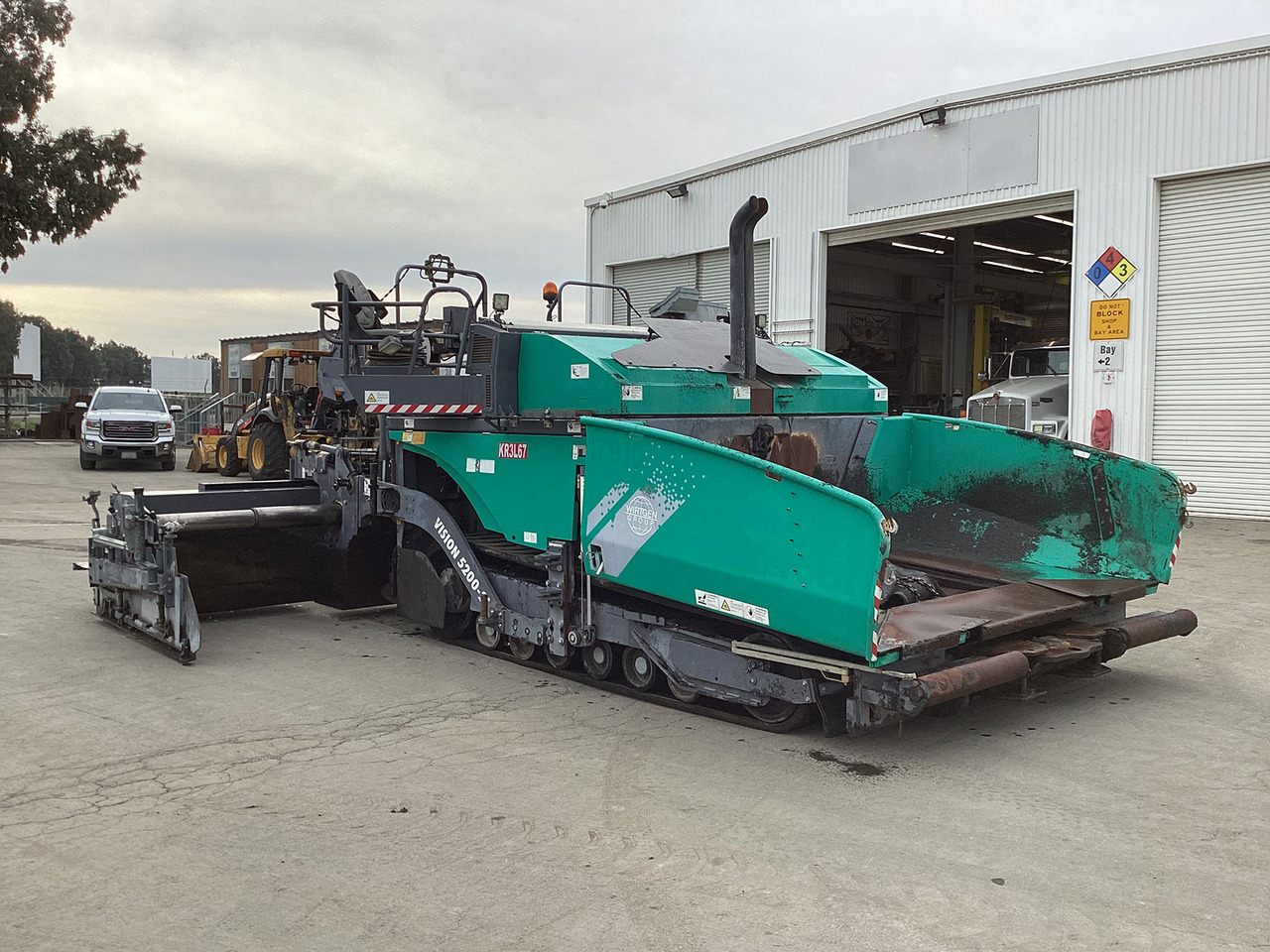 Vogele Vision 5200-2I - Asphalt paver: picture 3 Vogele Vision 5200-2I - Asphalt paver: picture 3