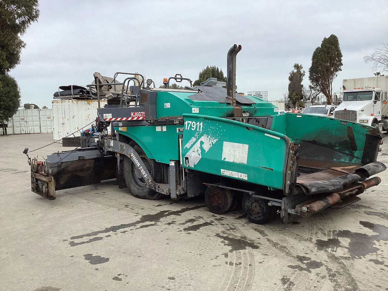 Vogele Vision 5203-2i - Asphalt paver: picture 3 Vogele Vision 5203-2i - Asphalt paver: picture 3