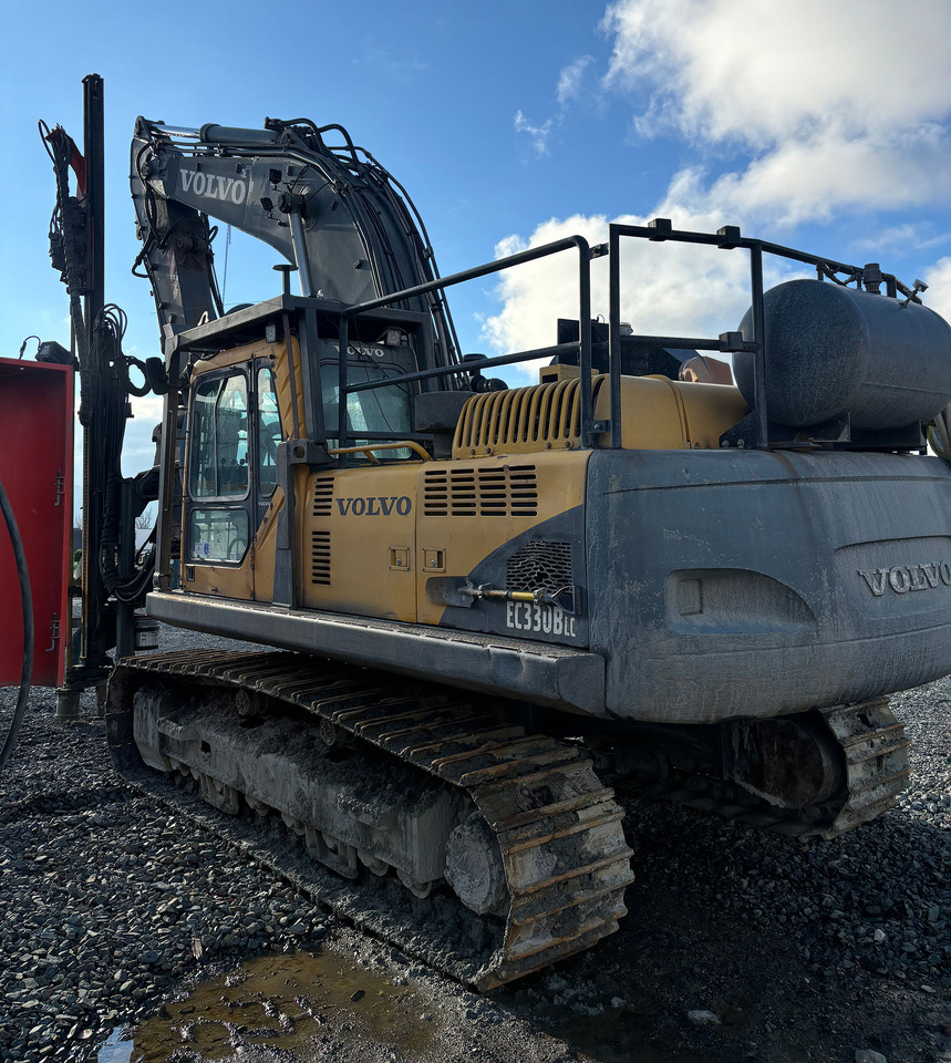 Volvo EC330BLC - Drilling rig: picture 2 Volvo EC330BLC - Drilling rig: picture 2