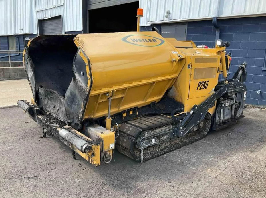Weiler P265 - Asphalt paver: picture 2 Weiler P265 - Asphalt paver: picture 2