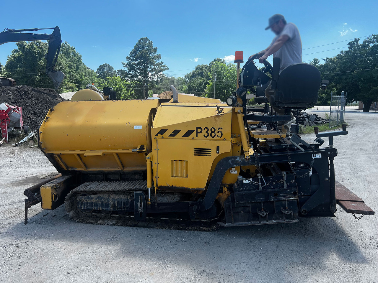 Weiler P385A - Asphalt paver: picture 3 Weiler P385A - Asphalt paver: picture 3