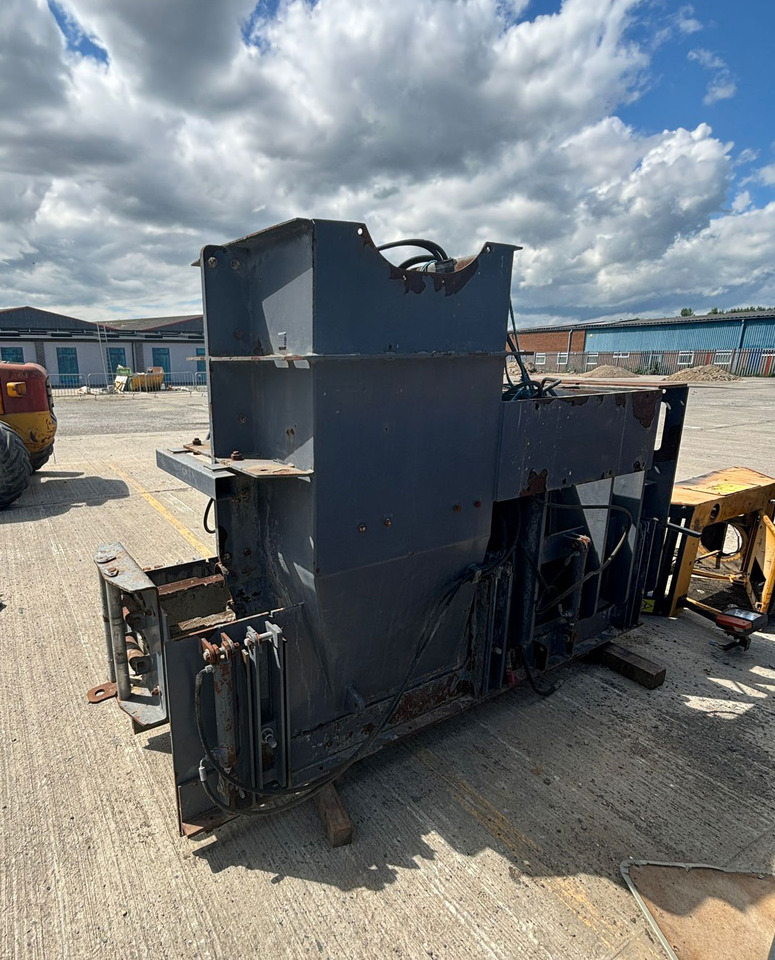 Wirtgen Barrier Moulds - Asphalt paver: picture 3 Wirtgen Barrier Moulds - Asphalt paver: picture 3