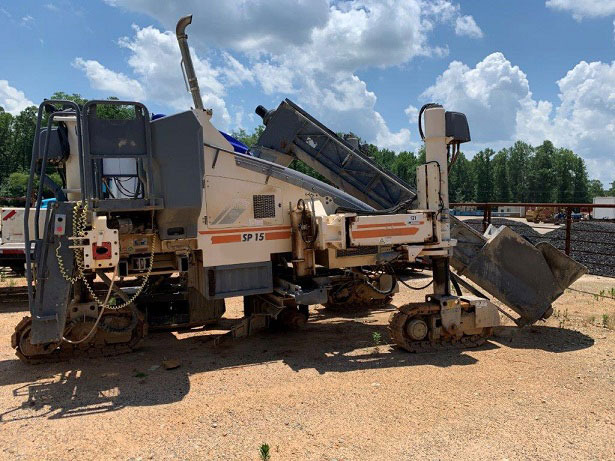 Wirtgen SP 15i - Asphalt paver: picture 2 Wirtgen SP 15i - Asphalt paver: picture 2