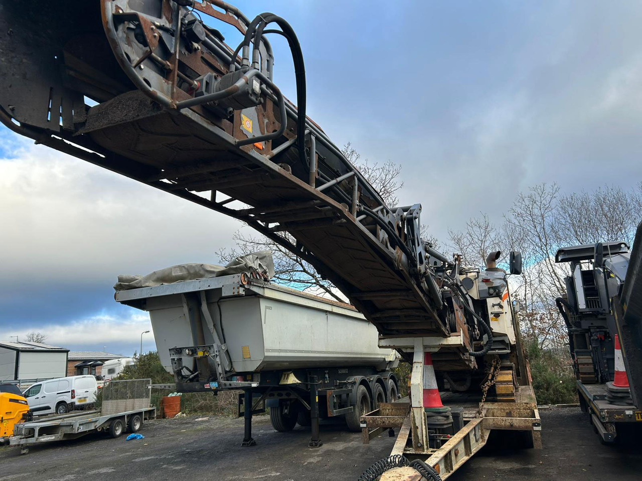Wirtgen W 100 CFI - Cold planer: picture 4 Wirtgen W 100 CFI - Cold planer: picture 4