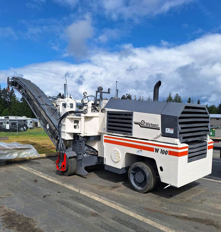 Wirtgen W 1000 - Cold planer: picture 1 Wirtgen W 1000 - Cold planer: picture 1