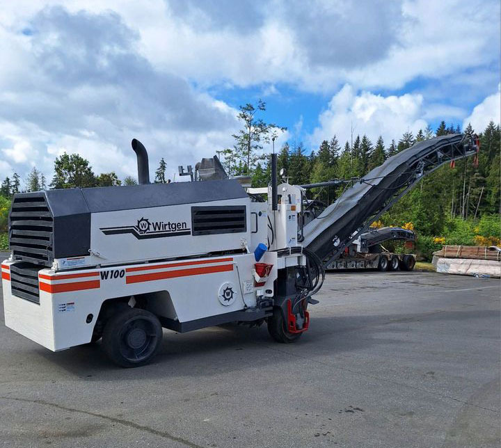 Wirtgen W 1000 - Cold planer: picture 3 Wirtgen W 1000 - Cold planer: picture 3