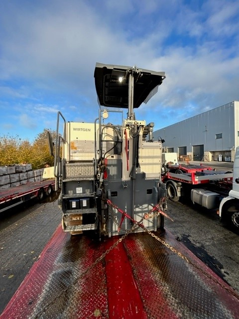 Wirtgen W 120 CFI - Cold planer: picture 3 Wirtgen W 120 CFI - Cold planer: picture 3