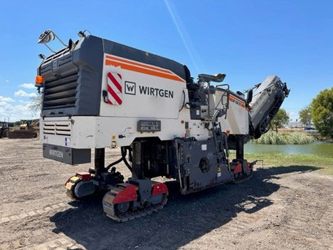 Wirtgen W 150 CFI - Cold planer: picture 5 Wirtgen W 150 CFI - Cold planer: picture 5