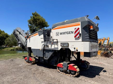 Wirtgen W 150 CFI - Cold planer: picture 2 Wirtgen W 150 CFI - Cold planer: picture 2