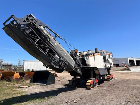 Wirtgen W 150 CFI - Cold planer: picture 3 Wirtgen W 150 CFI - Cold planer: picture 3