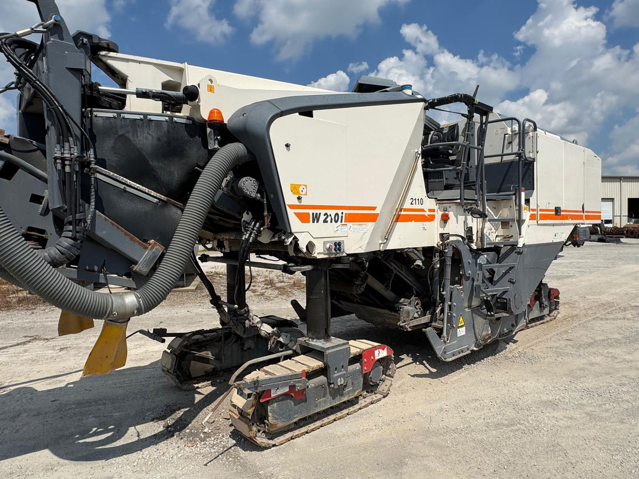 Wirtgen W 210 i - Cold planer: picture 1 Wirtgen W 210 i - Cold planer: picture 1
