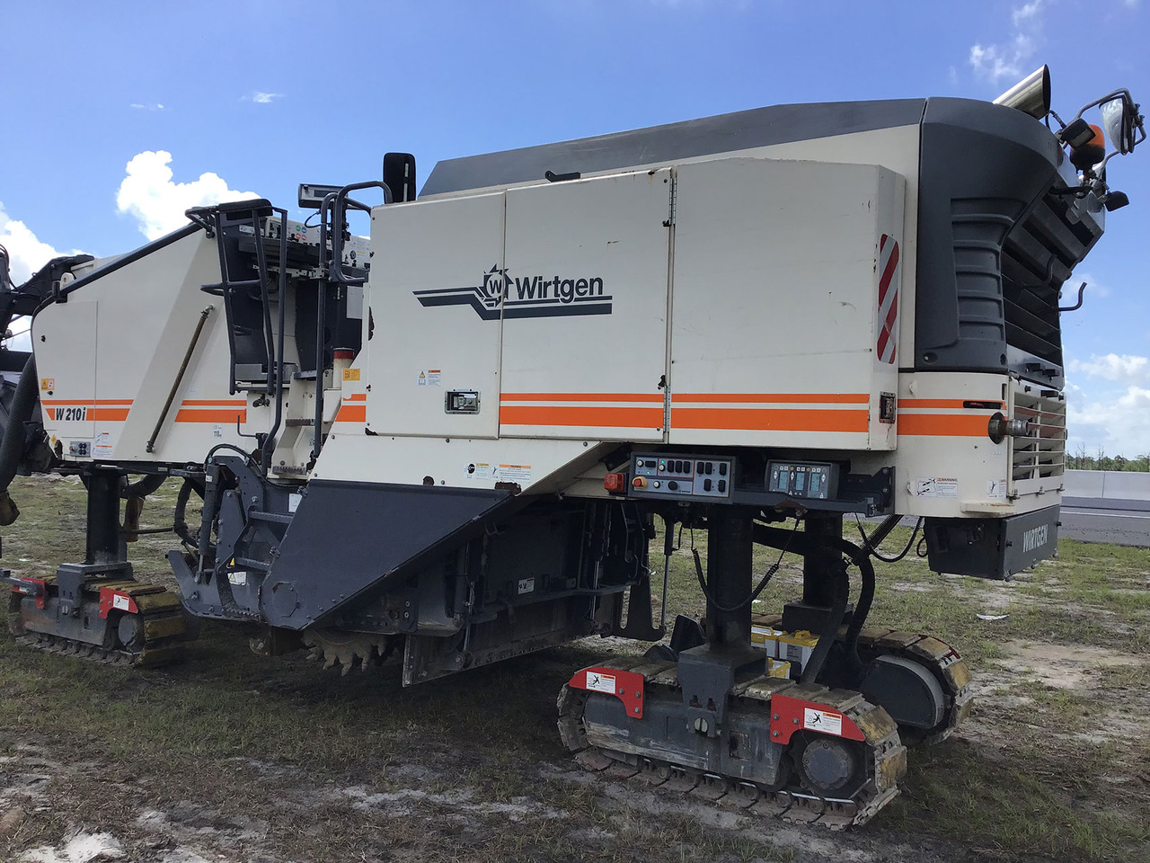 Wirtgen W 210 i - Cold planer: picture 5 Wirtgen W 210 i - Cold planer: picture 5