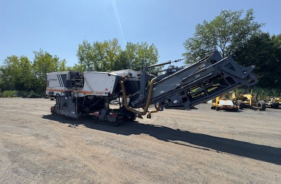 Wirtgen W 220 I - Cold planer: picture 3 Wirtgen W 220 I - Cold planer: picture 3