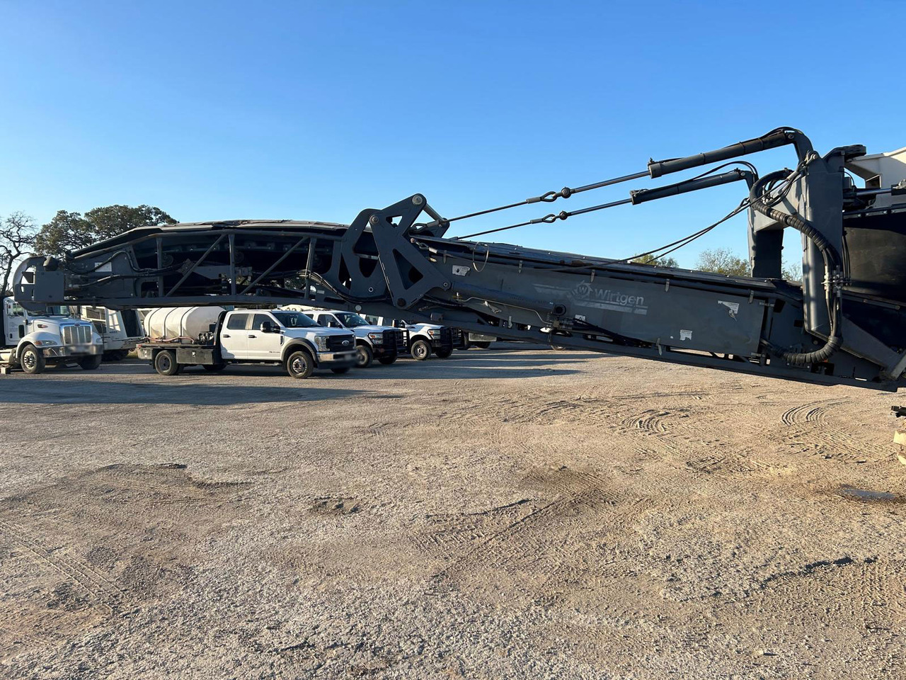 Wirtgen W 220 - Cold planer: picture 5 Wirtgen W 220 - Cold planer: picture 5