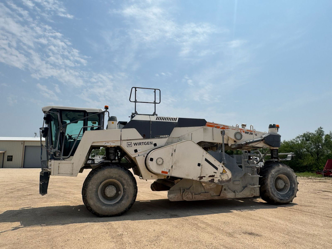 Wirtgen WR 200 XLI - Soil stabilizer: picture 3 Wirtgen WR 200 XLI - Soil stabilizer: picture 3