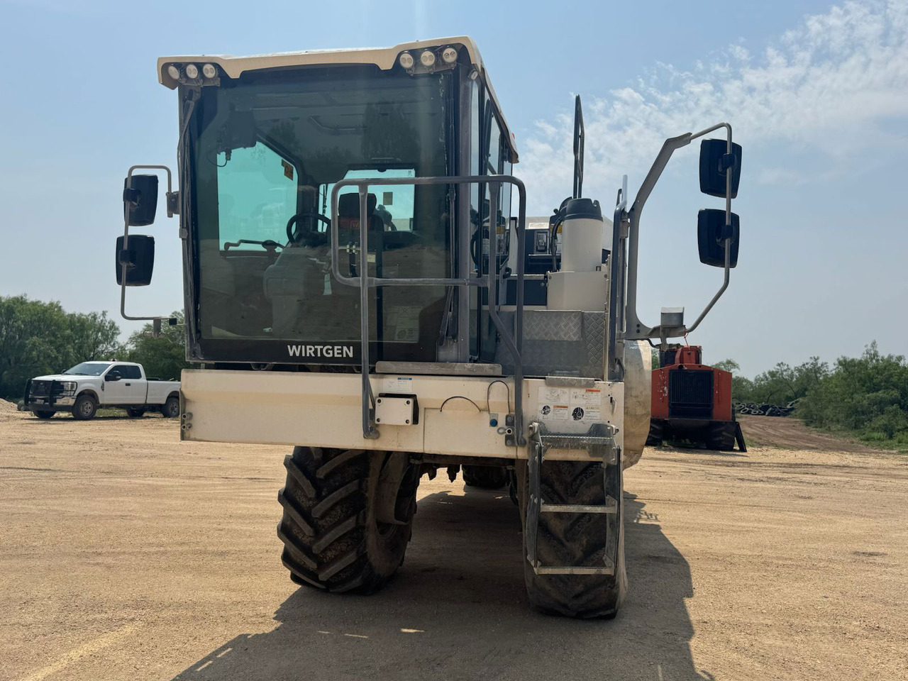 Wirtgen WR 200 XLI - Soil stabilizer: picture 5 Wirtgen WR 200 XLI - Soil stabilizer: picture 5