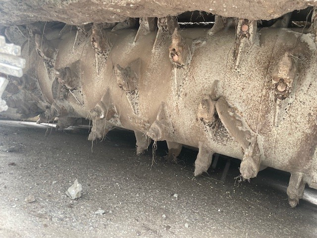Soil stabilizer Wirtgen WS 250: picture 7