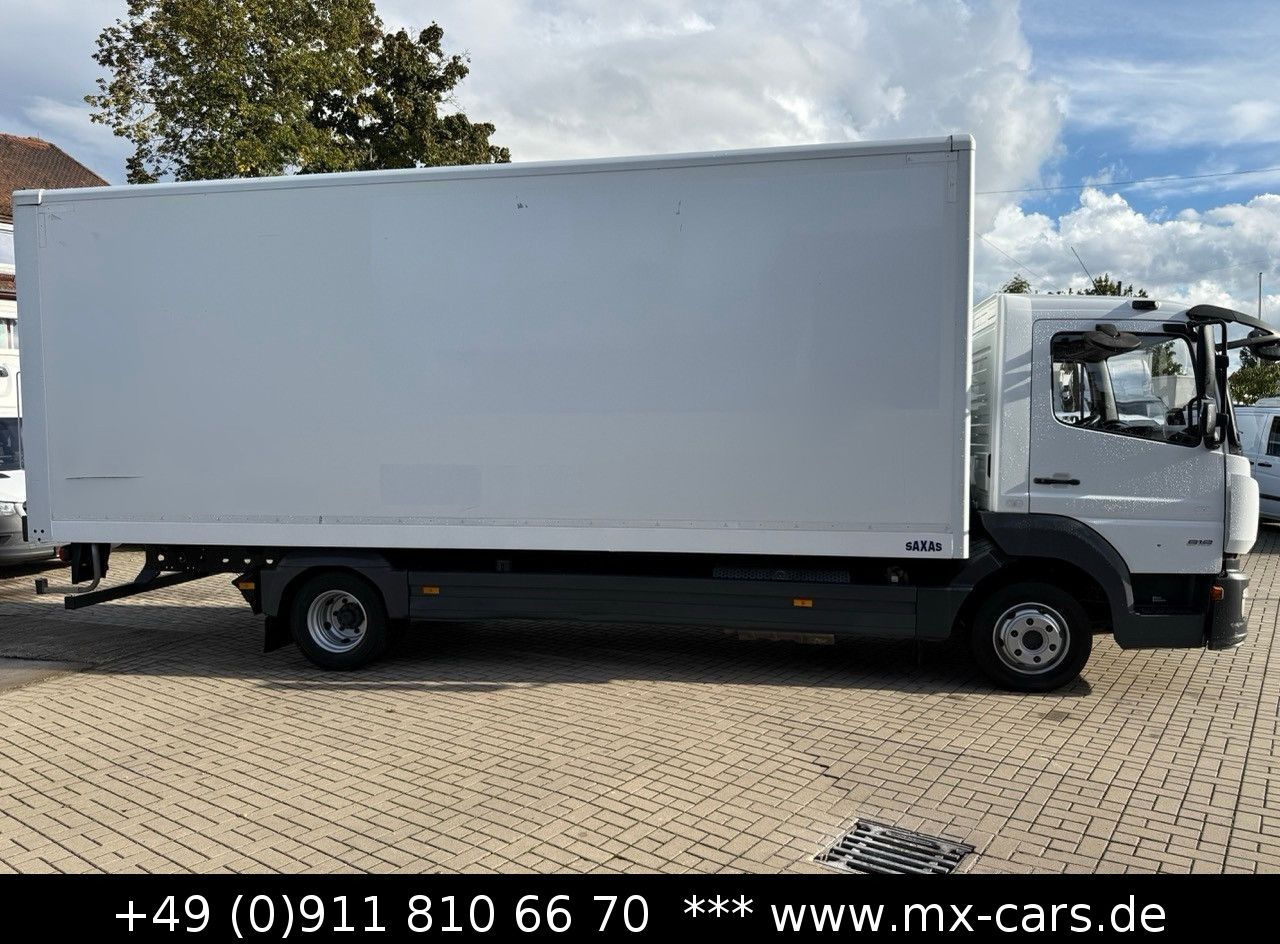 Mercedes-Benz Atego 818 Möbel Koffer 6,74 m lang DifferSperre - Box van: picture 4 Mercedes-Benz Atego 818 Möbel Koffer 6,74 m lang DifferSperre - Box van: picture 4