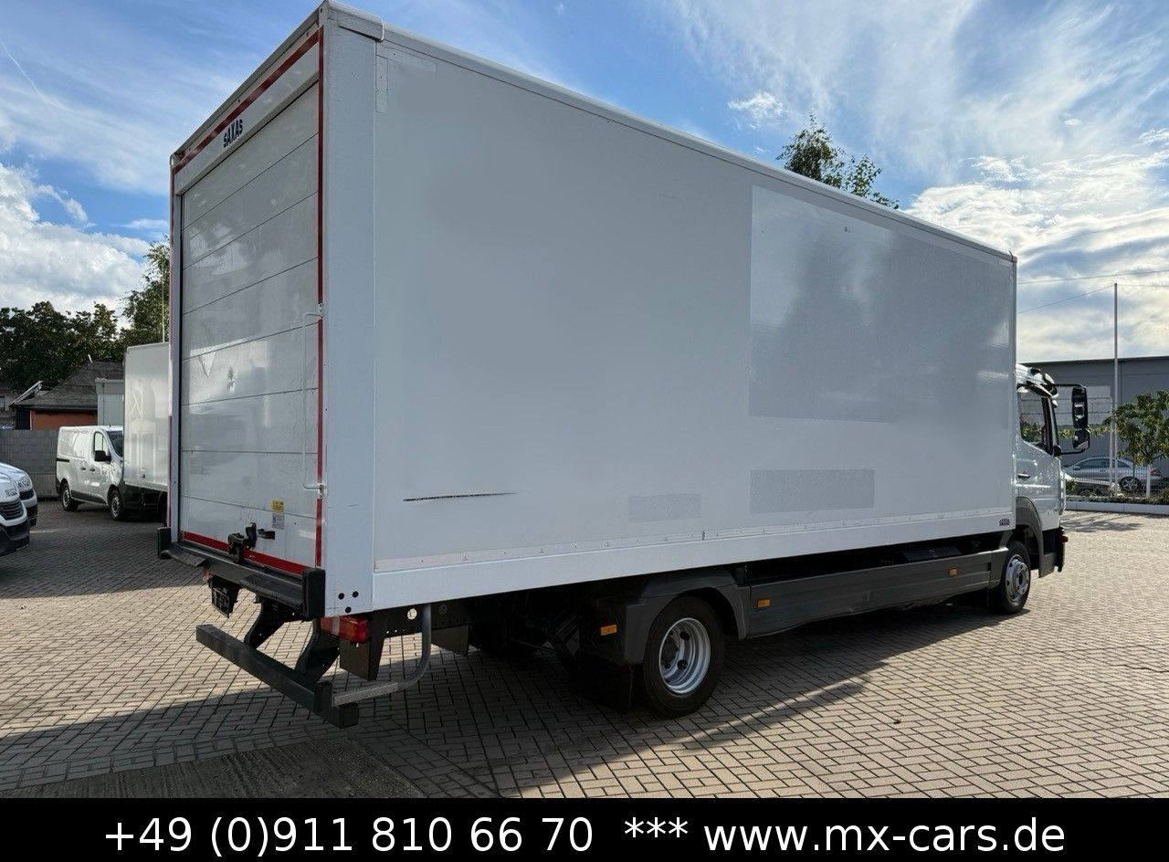 Mercedes-Benz Atego 818 Möbel Koffer 6,74 m lang DifferSperre - Box van: picture 5 Mercedes-Benz Atego 818 Möbel Koffer 6,74 m lang DifferSperre - Box van: picture 5