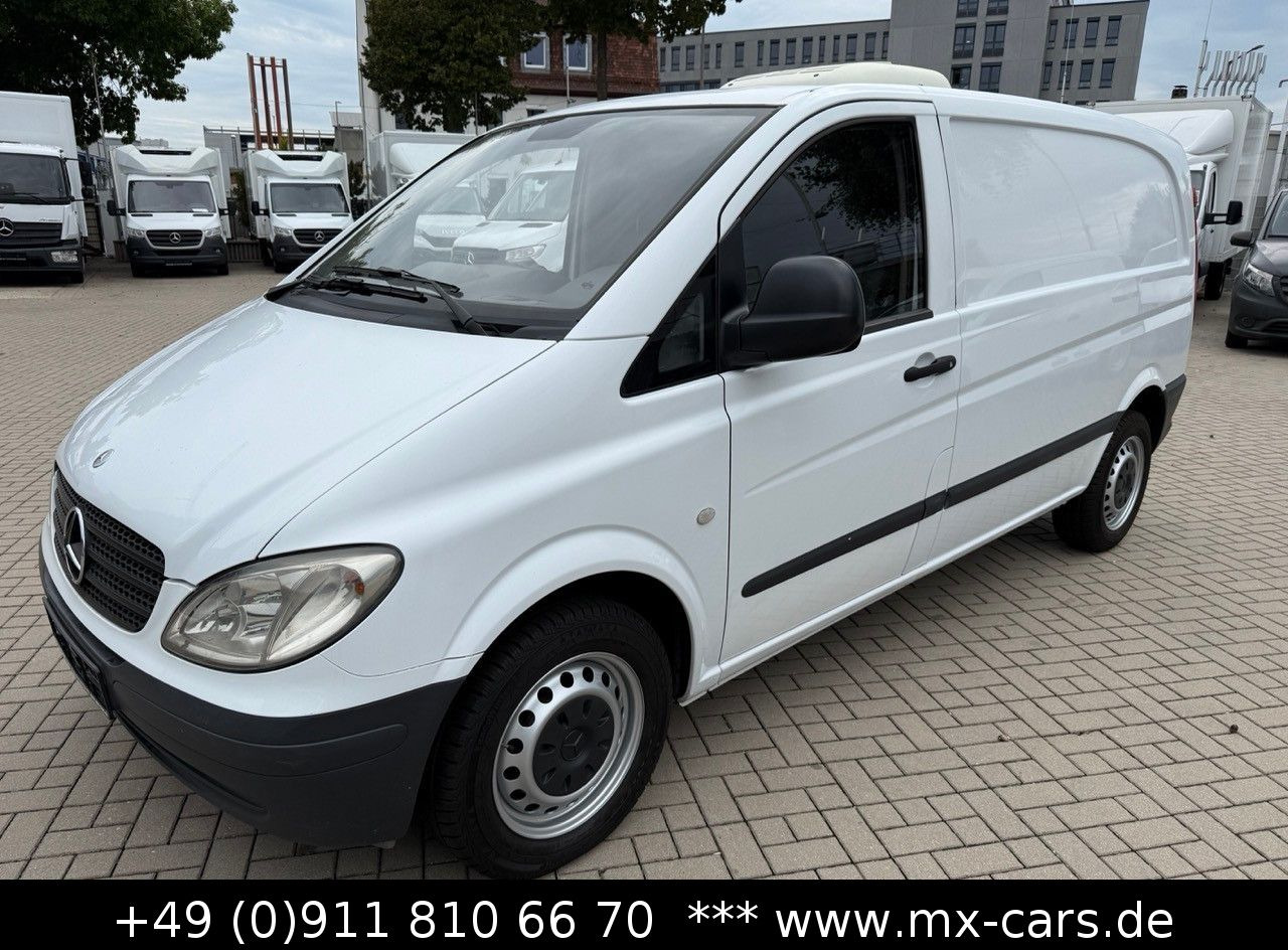 Mercedes-Benz Vito 115 CDi Kühlkasten Konvekta Frischdienst - Refrigerated van: picture 1 Mercedes-Benz Vito 115 CDi Kühlkasten Konvekta Frischdienst - Refrigerated van: picture 1
