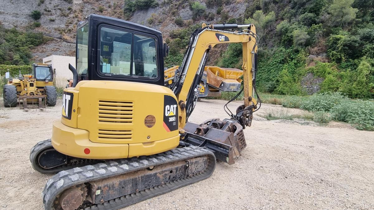 CAT 305 ECR 305ECR - Mini excavator: picture 3 CAT 305 ECR 305ECR - Mini excavator: picture 3