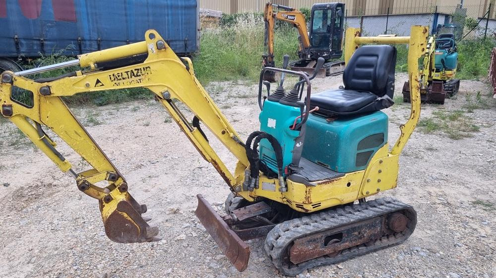 Yanmar SV08 - Mini excavator: picture 3 Yanmar SV08 - Mini excavator: picture 3