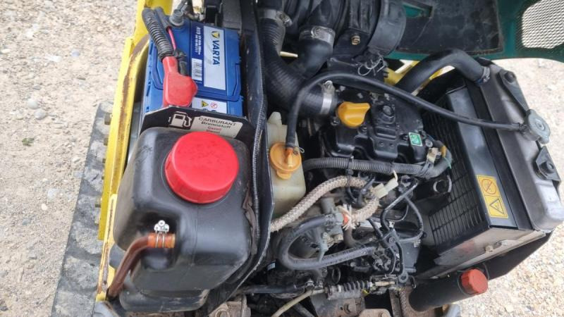 Yanmar SV08 - Mini excavator: picture 4 Yanmar SV08 - Mini excavator: picture 4