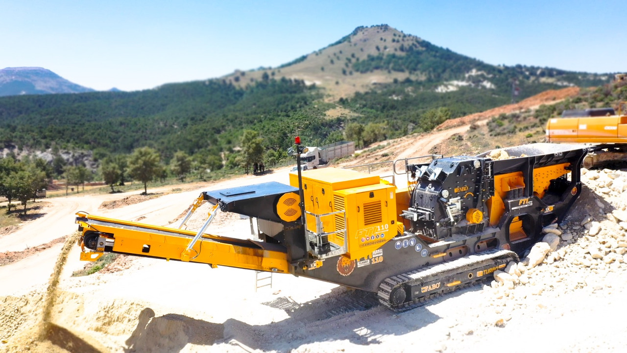 New Mobile crusher FABO Mobile crusher: picture 1