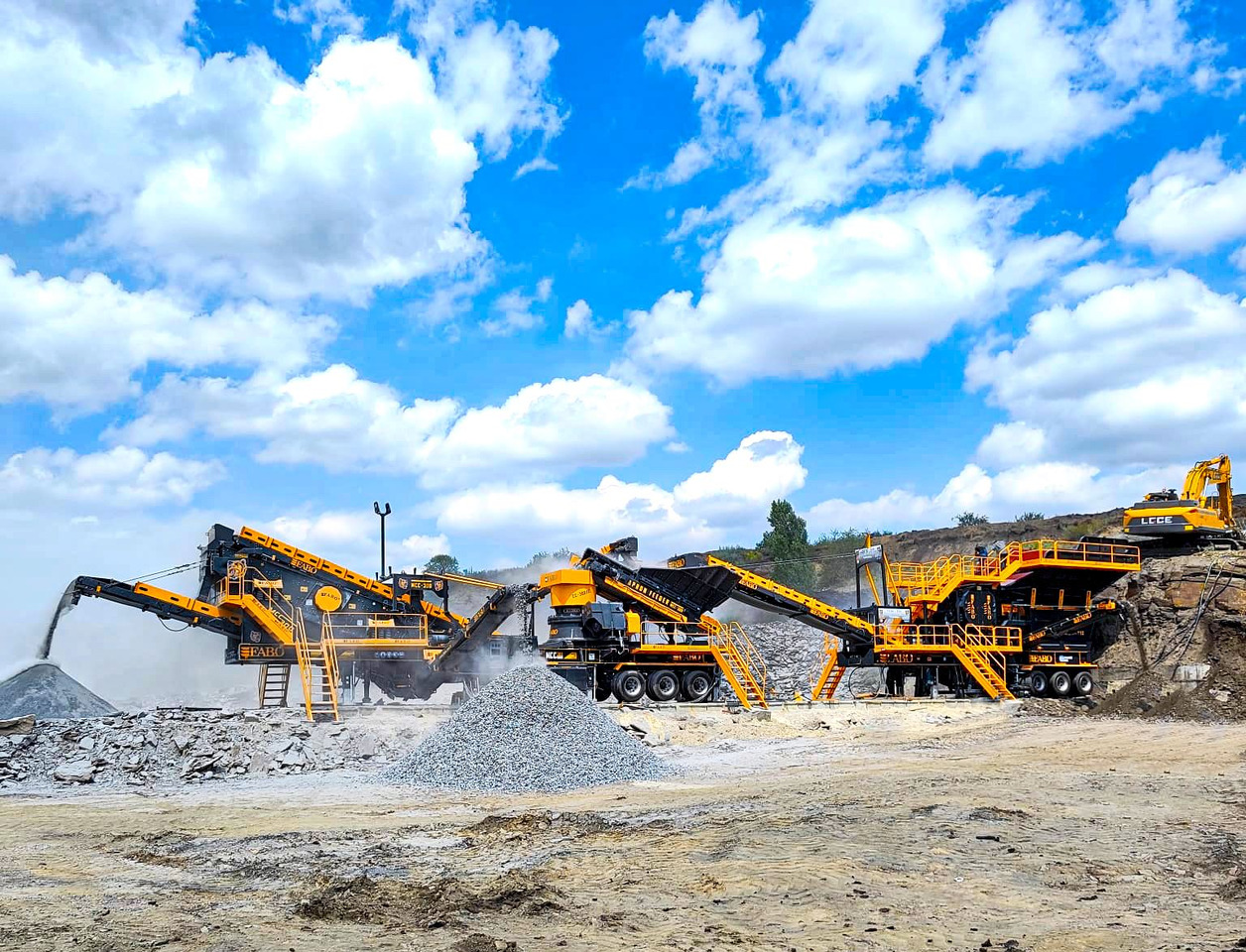 FABO Mobile crusher - Mobile crusher: picture 3 FABO Mobile crusher - Mobile crusher: picture 3