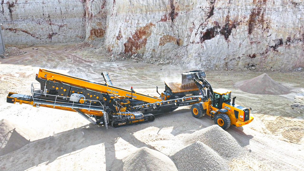 FABO Mobile crusher - Mobile crusher: picture 3 FABO Mobile crusher - Mobile crusher: picture 3