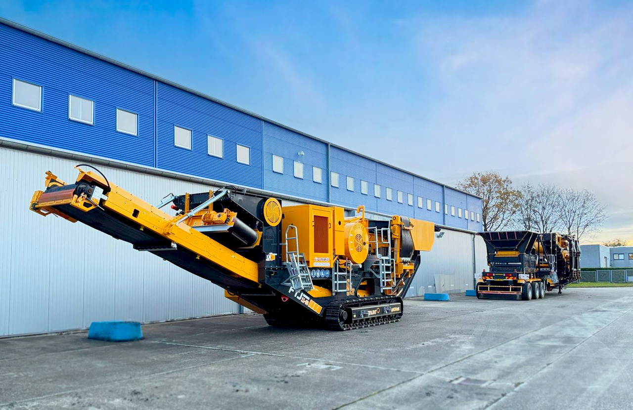 FABO Mobile crusher - Mobile crusher: picture 2 FABO Mobile crusher - Mobile crusher: picture 2