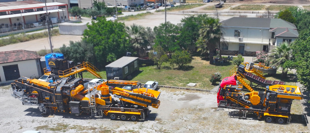 FABO Mobile crusher - Mobile crusher: picture 5 FABO Mobile crusher - Mobile crusher: picture 5