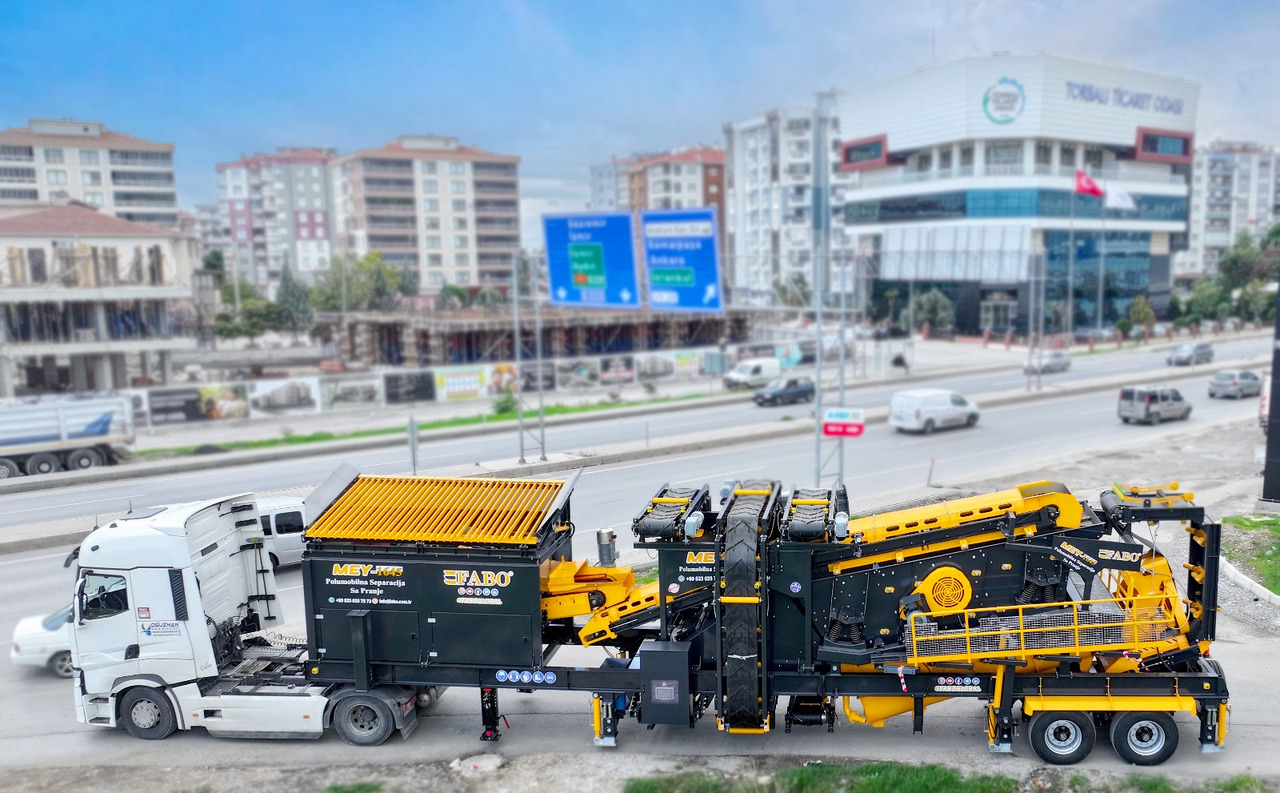 FABO Mobile crusher - Mobile crusher: picture 4 FABO Mobile crusher - Mobile crusher: picture 4