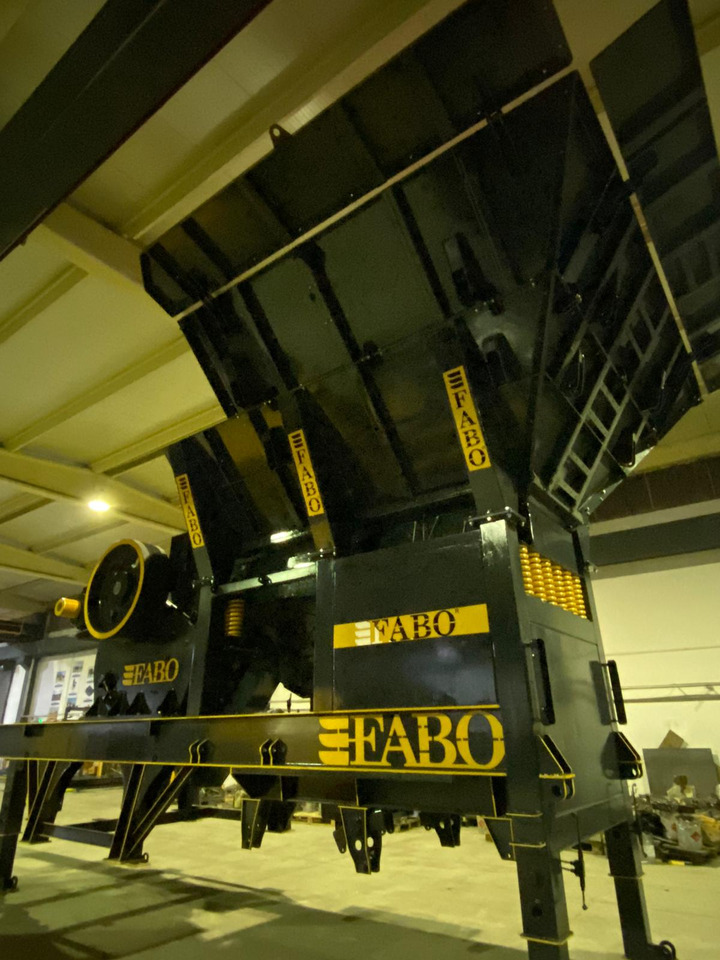 New Mobile crusher FABO Mobile crusher: picture 7