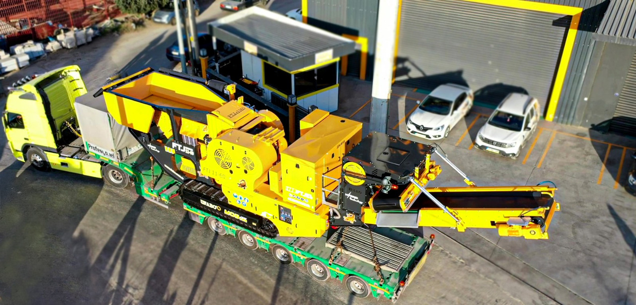 FABO Mobile crusher - Mobile crusher: picture 5 FABO Mobile crusher - Mobile crusher: picture 5