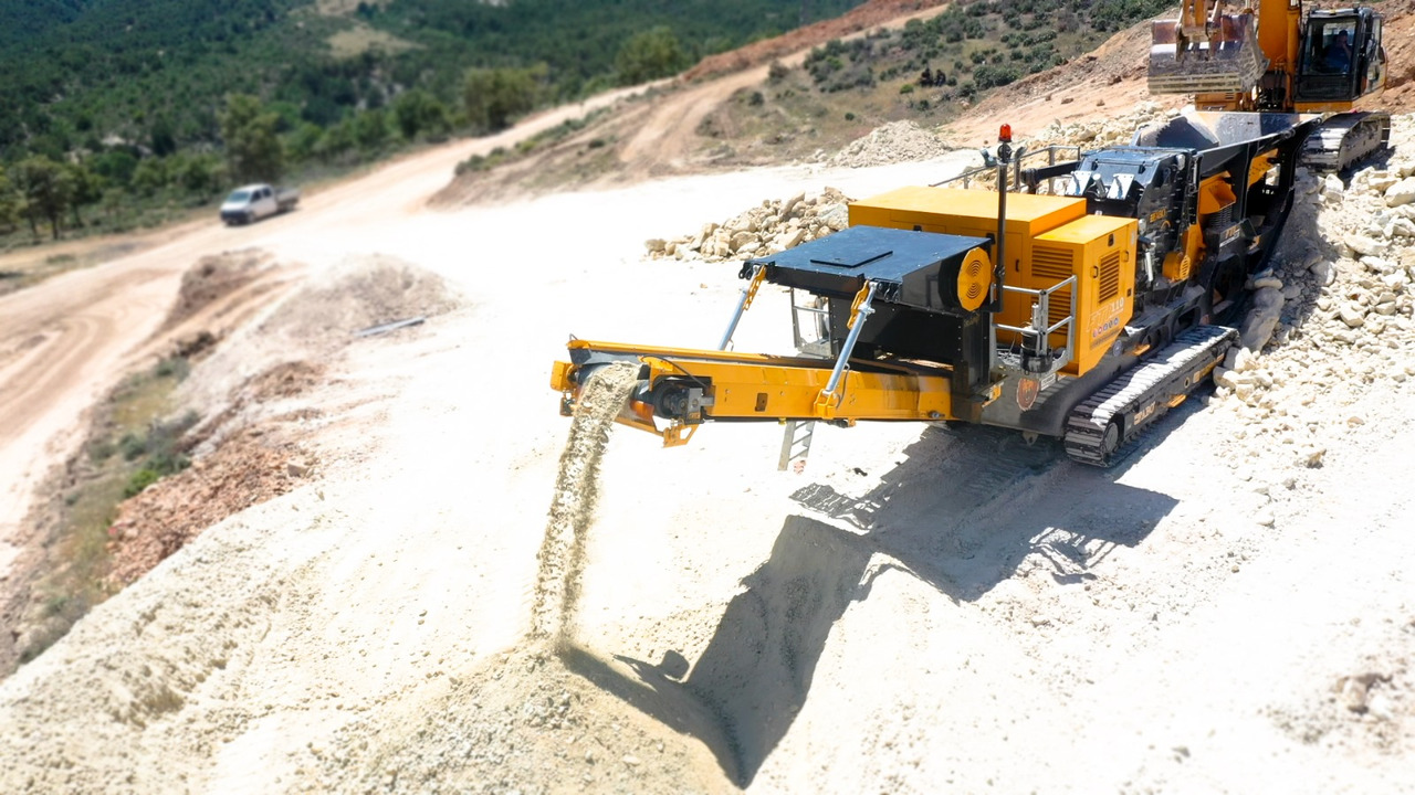 FABO Mobile crusher - Mobile crusher: picture 4 FABO Mobile crusher - Mobile crusher: picture 4