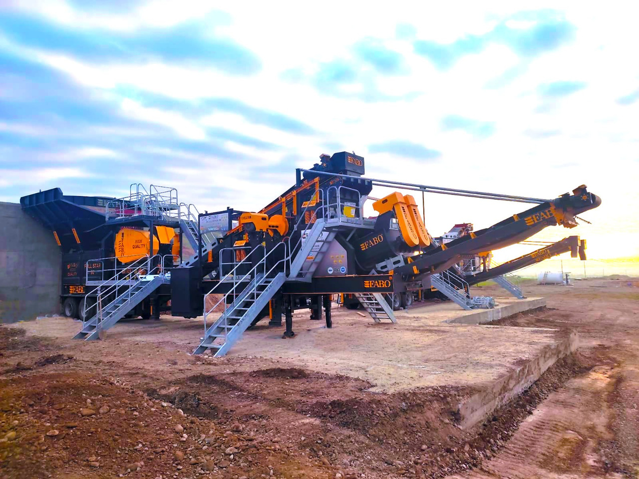 New Mobile crusher FABO Mobile crushers: picture 6