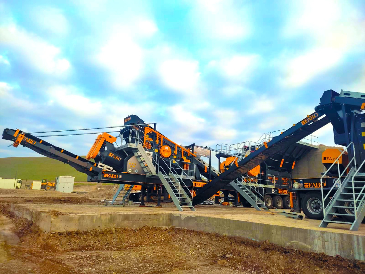 New Mobile crusher FABO Mobile crushers: picture 7