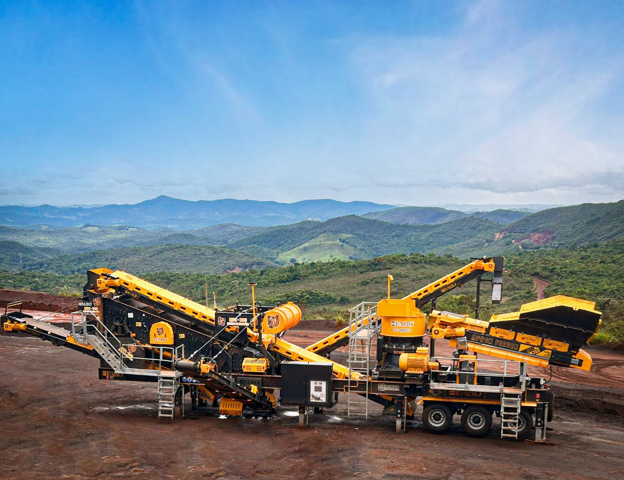 FABO STONE CRUSHER - Crusher: picture 1 FABO STONE CRUSHER - Crusher: picture 1