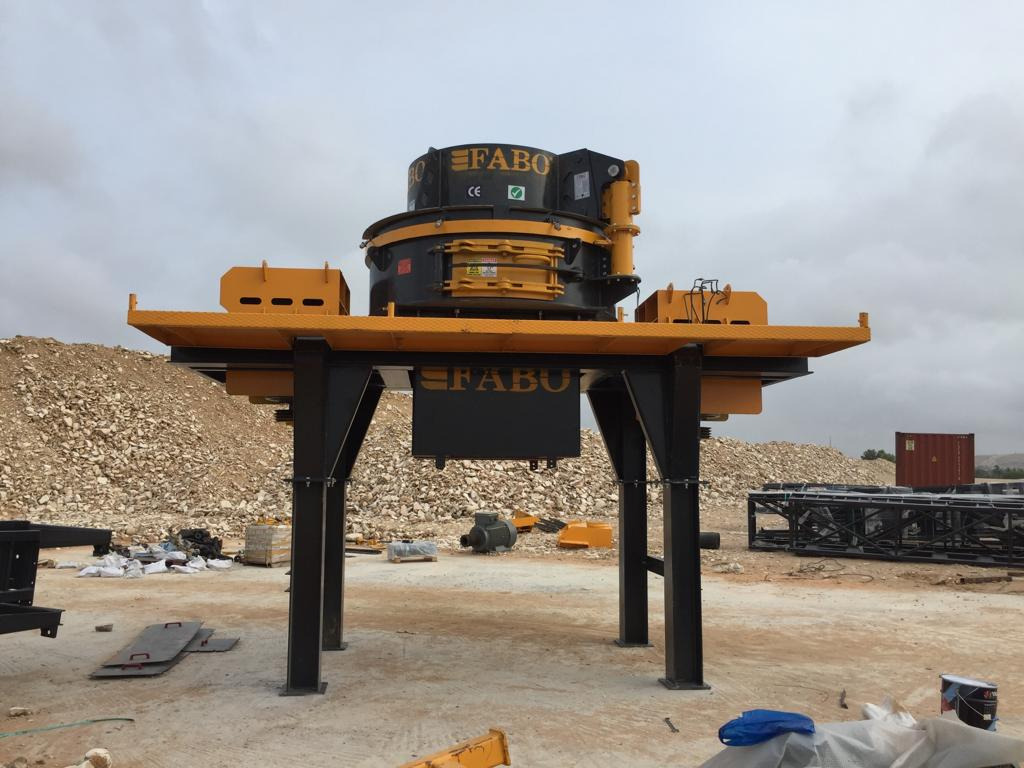 FABO VSI CRUSHER - Crusher: picture 3 FABO VSI CRUSHER - Crusher: picture 3